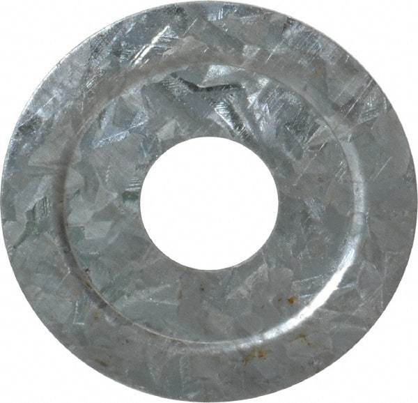 Cooper Crouse-Hinds - 1-1/2 to 1/2" Conduit, Electrical Enclosure Steel Reducing Washer - For Use with Rigid/IMC Conduit/Steel Box, UL File E23223 - USA Tool & Supply