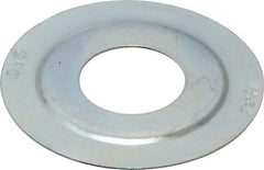 Cooper Crouse-Hinds - 1-1/2 to 3/4" Conduit, Electrical Enclosure Steel Reducing Washer - For Use with Rigid/IMC Conduit/Steel Box, UL File E23223 - USA Tool & Supply