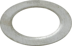 Cooper Crouse-Hinds - 1-1/2 to 1-1/4" Conduit, Electrical Enclosure Steel Reducing Washer - For Use with Rigid/IMC Conduit/Steel Box, UL File E23223 - USA Tool & Supply