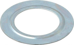 Cooper Crouse-Hinds - 2 to 1-1/2" Conduit, Electrical Enclosure Steel Reducing Washer - For Use with Rigid/IMC Conduit/Steel Box, UL File E23223 - USA Tool & Supply