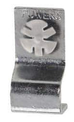 Powers Fasteners - 1" Rebar Basket Clip - For Use with Gas Fastening System Tools - USA Tool & Supply