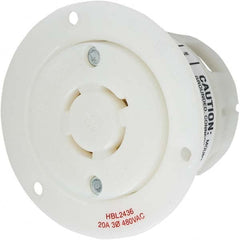 Hubbell Wiring Device-Kellems - Twist Lock Receptacles Receptacle/Part Type: Receptacle Gender: Female - USA Tool & Supply