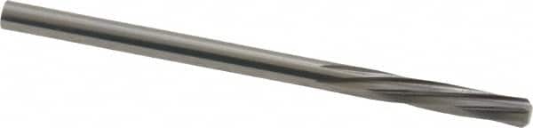 Magafor - 3.1496mm Solid Carbide 6 Flute Chucking Reamer - USA Tool & Supply