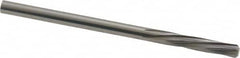 Magafor - 3.1496mm Solid Carbide 6 Flute Chucking Reamer - USA Tool & Supply