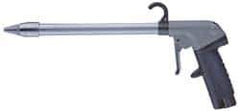 Guardair - 120 Max psi Whisper Jet Pistol Grip Blow Gun - 3/8 NPT, 72" Tube Length, Aluminum - USA Tool & Supply