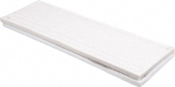 Lift-All - 12" Long x 4" Wide x 5/8" High x 5/16" Thick, Wear Pad - Fits up to 9/32" Chain Sling Diam and up to 2" Web Sling Width - USA Tool & Supply