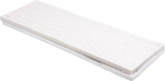 Lift-All - 12" Long x 4" Wide x 5/8" High x 5/16" Thick, Wear Pad - Fits up to 9/32" Chain Sling Diam and up to 2" Web Sling Width - USA Tool & Supply