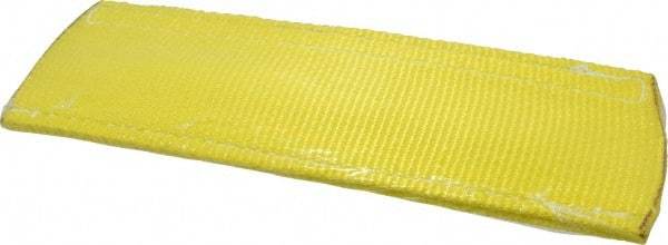 Lift-All - 12" Long x 4" Wide x 3/8" High x 3/16" Thick, Wear Pad - Fits up to 9/32" Chain Sling Diam and up to 2" Web Sling Width - USA Tool & Supply