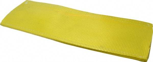 Lift-All - 18" Long x 6" Wide x 3/8" High x 3/16" Thick, Wear Pad - Fits up to 1/2" Chain Sling Diam and up to 4" Web Sling Width - USA Tool & Supply