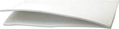 Lift-All - 18" Long x 8" Wide x 5/8" High x 5/16" Thick, Wear Pad - Fits up to 5/8" Chain Sling Diam and up to 6" Web Sling Width - USA Tool & Supply