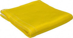 Lift-All - 18" Long x 8" Wide x 3/8" High x 3/16" Thick, Wear Pad - Fits up to 5/8" Chain Sling Diam and up to 6" Web Sling Width - USA Tool & Supply