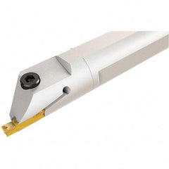 Iscar - 20mm Min Bore Diam, 200mm OAL, 25mm Shank Diam, HFI-MC Indexable Boring Bar - DGN, GRIP, HFPR Insert - USA Tool & Supply