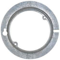 Cooper Crouse-Hinds - Electrical Outlet Box Steel Octagon Box Cover - USA Tool & Supply