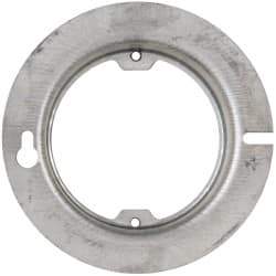 Cooper Crouse-Hinds - Electrical Outlet Box Steel Octagon Box Cover - USA Tool & Supply