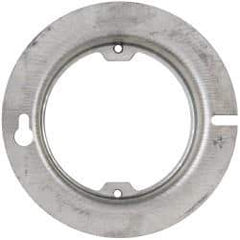 Cooper Crouse-Hinds - Electrical Outlet Box Steel Octagon Box Cover - USA Tool & Supply