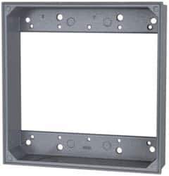 Cooper Crouse-Hinds - Electrical Outlet Box Aluminum Extension Ring - Includes Gasket & Screw - USA Tool & Supply