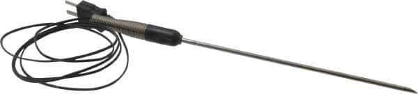 Fluke - Electrical Test Equipment Probe - Use with J-Type Thermometers - USA Tool & Supply