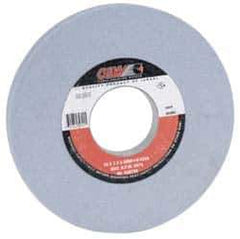 Camel Grinding Wheels - 10" Diam x 3" Hole x 1" Thick, K Hardness, 60 Grit Surface Grinding Wheel - Aluminum Oxide, Type 1, Medium Grade, 2,674 Max RPM, Vitrified Bond, No Recess - USA Tool & Supply