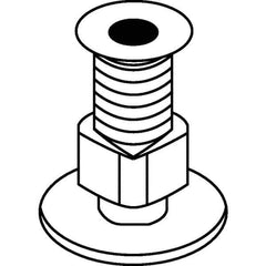 Kennametal - Cap Screw for Indexable Turning - M5 Thread, For Use with Inserts - USA Tool & Supply