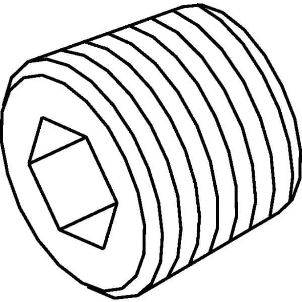 Kennametal - Set Screw for Indexable Boring - For Use with Blades - USA Tool & Supply