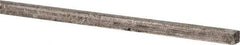 Precision Brand - 12" Long, Plain Key Stock - Medium Carbon Steel - USA Tool & Supply