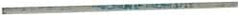 Precision Brand - 12" Long x 5/16" High x 3/16" Wide, Zinc-Plated Key Stock - Low Carbon Steel - USA Tool & Supply