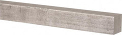 Precision Brand - 12" Long x 5/8" High x 5/8" Wide, Plain Key Stock - Low Carbon Steel - USA Tool & Supply