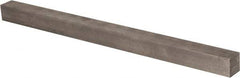 Precision Brand - 12" Long x 3/4" High x 3/4" Wide, Plain Key Stock - Low Carbon Steel - USA Tool & Supply