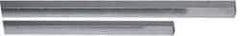 Precision Brand - 12" Long x 7/16" High x 7/16" Wide, Plain Key Stock - Stainless Steel - USA Tool & Supply