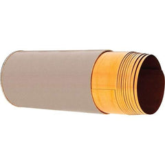 Precision Brand - 100 Inch Long x 6 Inch Wide x 0.01 Inch Thick, Roll Shim Stock - Copper - USA Tool & Supply