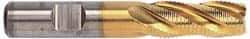 Niagara Cutter - 1-1/4" Diam, Fine Pitch, 4" LOC, 6 Flute Cobalt Roughing Square End Mill - Uncoated, 6-1/2" OAL, 1-1/4" Shank Diam, Single End, 30° Helix - USA Tool & Supply