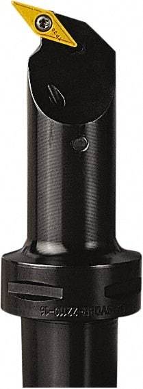 Seco - Left Hand Cut, Size C3, VB.. 1102 Insert Compatiblity, Internal Modular Turning & Profiling Cutting Unit Head - 13mm Ctr to Cutting Edge, 70mm Head Length, Series Seco-Capto - USA Tool & Supply