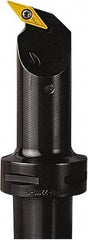 Seco - Left Hand Cut, Size C3, VB.. 1102 Insert Compatiblity, Internal Modular Turning & Profiling Cutting Unit Head - 13mm Ctr to Cutting Edge, 70mm Head Length, Series Seco-Capto - USA Tool & Supply