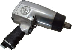 Chicago Pneumatic - 3/4" Drive, 4,200 RPM, 200 Ft/Lb Torque Impact Wrench - Pistol Grip Handle, 900 IPM, 12 CFM, 90 psi, 3/8" NPTF Inlet - USA Tool & Supply