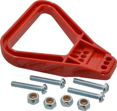 Made in USA - Red Battery Connector Handle - For Use with 175A Modular Connectors - USA Tool & Supply