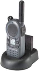 Motorola - 200,000 Sq Ft Range, 1 Channel, 1 Watt, Series CLS, Professional Two Way Radio - UHF Band, Lithium-Ion Battery, 12 hr Life, 5.8" High x 2" Wide x 1.1" Deep, Cloning, Low Battery Alerts - USA Tool & Supply