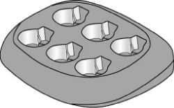 Motorola - Two Way Radio Charger - 6 Radios, Series CLS - USA Tool & Supply