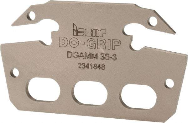 Iscar - 1-1/2" Blade Height, Neutral Cut, Indexable Cut-Off Blade - USA Tool & Supply