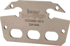 Iscar - 1-1/2" Blade Height, Neutral Cut, Indexable Cut-Off Blade - USA Tool & Supply