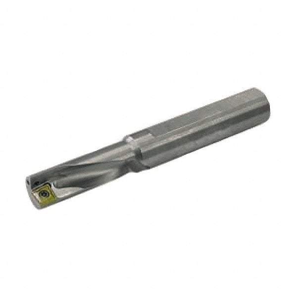 Allied Machine and Engineering - 2.22" Max Drill Depth, 2.25xD, 20mm Diam, Indexable Insert Drill - 1 Insert, 1-1/4" Shank Diam, Straight Shank - USA Tool & Supply