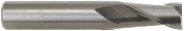 M.A. Ford - 20mm, 2 Flute, Single End, Solid Carbide, 1.5mm Corner Radius End Mill - 102mm OAL, 30° Helix, Right Hand Flute, 38mm LOC, Right Hand Cut - USA Tool & Supply