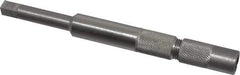 Made in USA - M7 to 5/16 Inch Tap, 5 Inch Overall Length, 1/2 Inch Max Diameter, Tap Extension - 0.318 Inch Tap Shank Diameter, 0.318 Inch Extension Shank Diameter, 0.238 Inch Extension Square Size, 1-1/16 Inch Tap Depth, Tool Steel - USA Tool & Supply