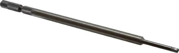 Made in USA - #12 Inch Tap, 9 Inch Overall Length, 3/8 Inch Max Diameter, Tap Extension - 0.22 Inch Tap Shank Diameter, 0.194 Inch Extension Shank Diameter, 0.152 Inch Extension Square Size, 1 Inch Tap Depth, Tool Steel - USA Tool & Supply