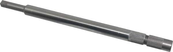 Made in USA - 1/2 Inch Tap, 9 Inch Overall Length, 9/16 Inch Max Diameter, Tap Extension - 0.367 Inch Tap Shank Diameter, 0.367 Inch Extension Shank Diameter, 0.275 Inch Extension Square Size, 11/8 Inch Tap Depth, Tool Steel - USA Tool & Supply