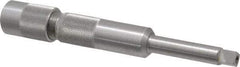 Made in USA - 9/16 Inch Tap, 6 Inch Overall Length, 3/4 Inch Max Diameter, Tap Extension - 0.429 Inch Tap Shank Diameter, 0.429 Inch Extension Shank Diameter, 0.32 Inch Extension Square Size, 1-1/4 Inch Tap Depth, Tool Steel - USA Tool & Supply