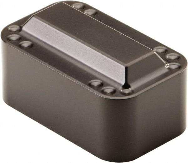 Kennametal - KRR658652, KC9115RR Grade Carbide Profiling Insert - Parallelogram, 1.25" Side Length, 1/2" Thick, 3/16" Corner Radius - USA Tool & Supply