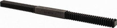 Value Collection - 8-3/8" Long x 7/16" Wide, 8 Pieces, External Thread Restoring File Set - .8, 1., 1.25, 1.5, 1.75, 2., 2.5, 3.mm Pitch - Exact Industrial Supply