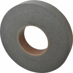 Norton - 12" Diam, 2" Face Width, 5" Center Hole, Fine Grade, Silicon Carbide Deburring Wheel - Convolute, Hard Density 9 Grade, 3,000 RPM - USA Tool & Supply