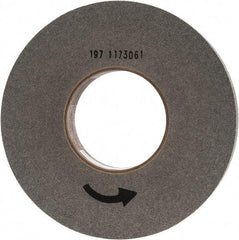 Norton - 12" Diam, 2" Face Width, 5" Center Hole, Medium Grade, Silicon Carbide Deburring Wheel - Convolute, Hard Density 9 Grade, 2,500 RPM - USA Tool & Supply
