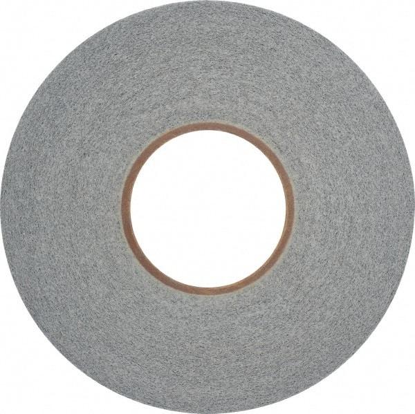 Norton - 8" Diam, 1" Face Width, 3" Center Hole, Fine Grade, Silicon Carbide Deburring Wheel - Convolute, Hard Density 8 Grade, 3,650 RPM - USA Tool & Supply
